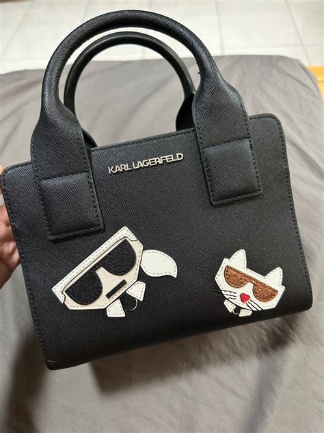 karl lagerfeld bags reviews.